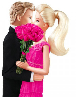 barbie, ken, love