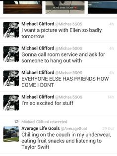 think me and Michael are the same person More