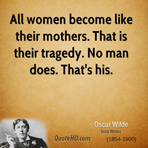 Oscar Wilde Quotes About Women