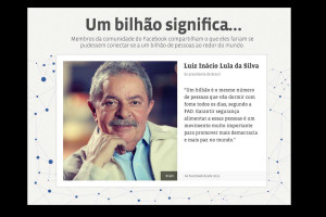 Luiz Inácio Lula da Silva tem participação ativa no Facebook