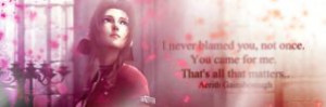 Final Fantasy VII: Aerith {Quote 1} by Sky-Mistress