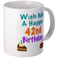 42Nd Birthday Coffee Mugs