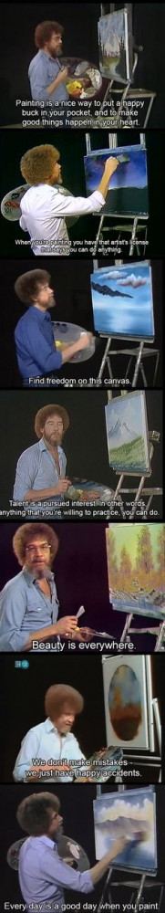... most likeable person bob ross quotes bob ross funny funny quotes paint