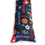 Seat Belt Pillow in Sports Sayings
