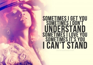 Rihanna #complicated #lyrics