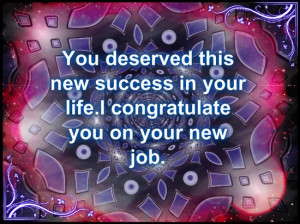 New job wishes – Congratulations for new job messages 2014
