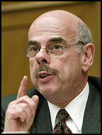 WaPo Hails Henry Waxman But Panned GOP Predecessor Burton