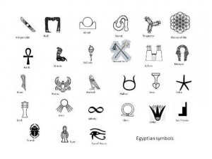 egyptian love symbols