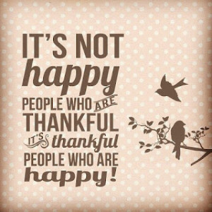 Quotes About Being Thankful For The People In Your Life