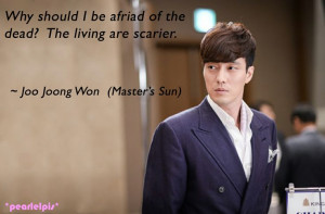 Master's Sun quotes - So Ji Sub