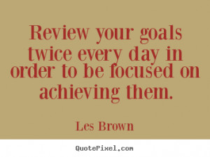 on achieving them les brown more inspirational quotes success quotes ...