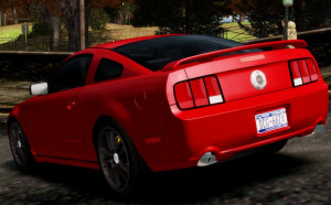 Ford Mustang GT is a new mod for Grand Theft Auto IV.