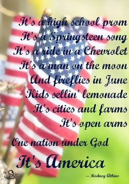 Patriotic Quotes From Country Songs