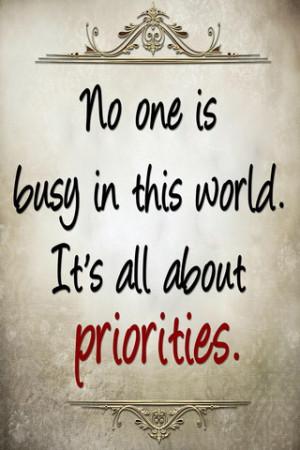 This Priorities iPhone Wallpaper is compatible for iPhone 3G, iPhone ...