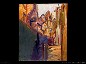 Frank Auerbach Paintings picture