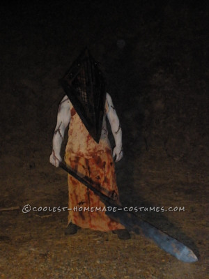 Silent Hill Pyramid Head Costume