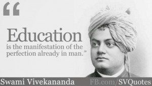 Swami Vivekananda's Quotes on Education