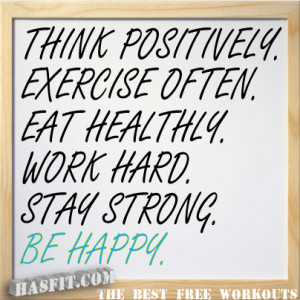 Hot Motivational Poster Gym
