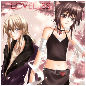 Loveless Ritsuka and Soubi by hyatt-ayanami