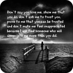 ... unappreciated love quotes, feeling unappreciated quotes