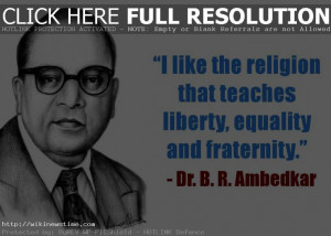 Ambedkar Quotes, Quotations, Sayings & Wallpapers