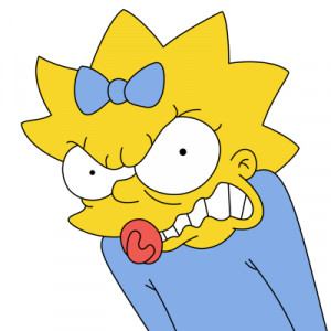 Maggie Simpson