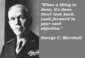 George c marshall famous quotes 1