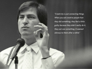 Showing Gallery For Creativity Quotes Steve Jobs