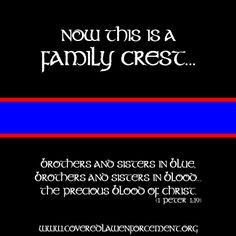 , Families Blue, Police Wife, Inspiration Boards, Families Crest, Law ...