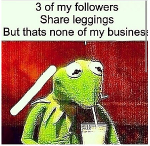 Kermit The Frog Meme None Of My Business