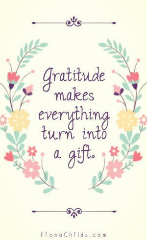 Gratitude Quotes and Sayings