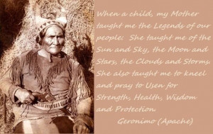 Geronimo quote