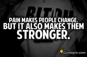 People Change Quotes And Sayings