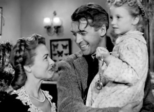 The Bailey Brothers' Building and Loan was the real hero of the story ...