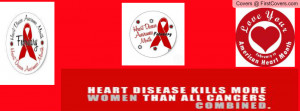 Heart Disease Awareness Month Profile Facebook Covers