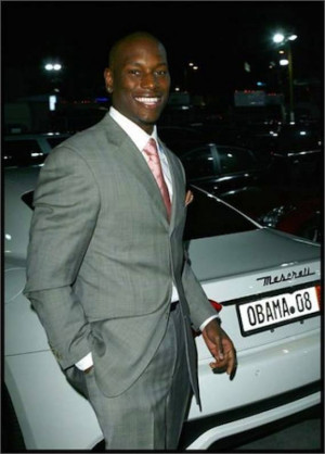 Tyrese Gibson Autos and Cars ( 1 )