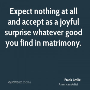 Frank Leslie Quotes