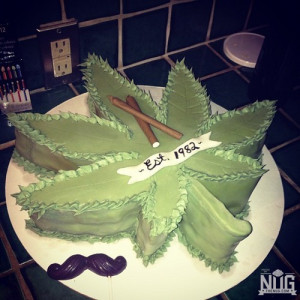 Happy Birthday! Weed Cakes | The Nug
