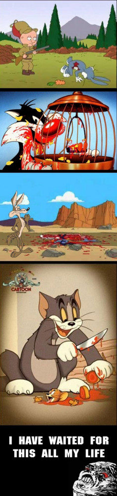 funny old cartoons road runner bugs bunny
