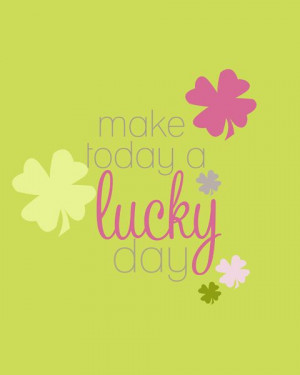 lucky day ♣