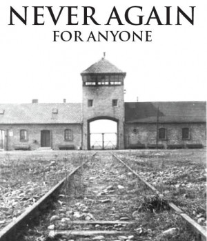 Never Again Holocaust 