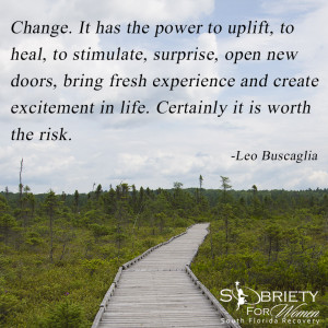 Sobriety Quotes For Women Leo buscaglia quote