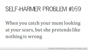 Self Harm Quotes Picture