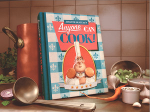 Chef Gusteau's Cookbook from Ratatouille