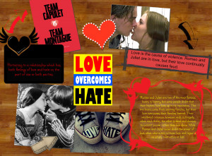 Romeo And Juliet Love Hate