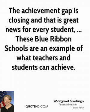 The achievement gap is closing and that is great news for every ...