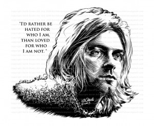 Kurt Cobain Wallpaper Quotes Kurt cobain qu.