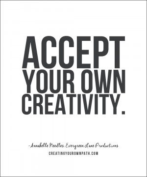 ... Your Own Path with Annabelle Needles of Evergreen Lane Productions