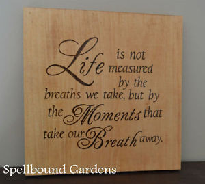 Handmade-Rustic-Wood-Burn-Inspirational-Life-Hanging-Plaque-Quote