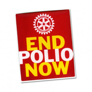 raise awareness of polio eradication raise money for polio raise